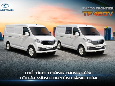 XE TẢI VAN TF480V - thể tích thùng hàng lớn, tối ưu hóa vận chuyển 3