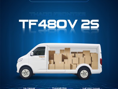 XE TẢI VAN TF480V - thể tích thùng hàng lớn, tối ưu hóa vận chuyển 5