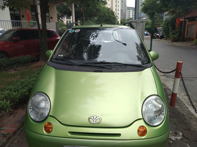 Chính Chủ Cần Bán Xe Matiz Màu Xanh Như Ảnh 2