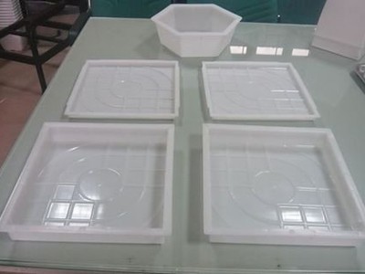 Khuôn Nhựa Sản Xuất gạch Blok , Gạch men bóng , coric.. 0