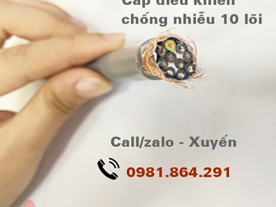 Chuyên dây cáp điều khiển 10x0.5mm2 Altek Kabel 3
