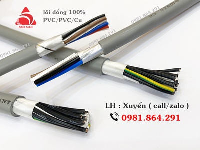 Chuyên dây cáp điều khiển 10x0.5mm2 Altek Kabel 2