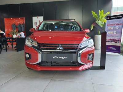 Giảm 100 Thuế Trước Bạ - Attrage 2023 0