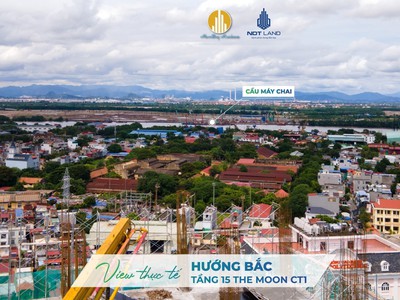 Căn hộ hướng Nam View siêu đẹp tại 384 Lê Thánh Tông 2