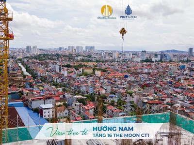 Căn hộ hướng Nam View siêu đẹp tại 384 Lê Thánh Tông 4