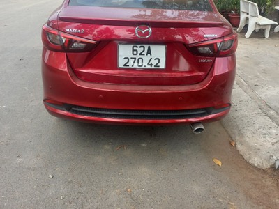 Bán Xe mazda 2 bản luxury 1