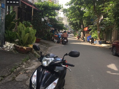Bán gấp đất MT Lê Trực p7 Binh Thạnh 10 tỷ 0