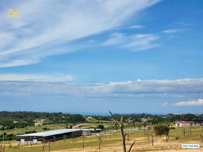 4900m2 Phúc Khí Farmstay mặt tiền QL1A view biển Tuy Phong, Bình Thuận chỉ 390k/m2 5