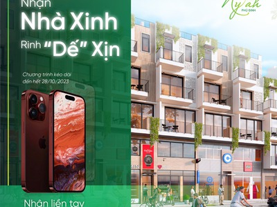Bán nhà phố liền kề Ny ạh Phú Định - Q.8 1