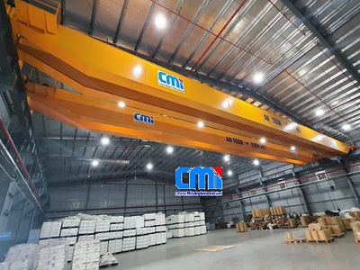 Ứng dụng cầu trục trong công nghiệp 1