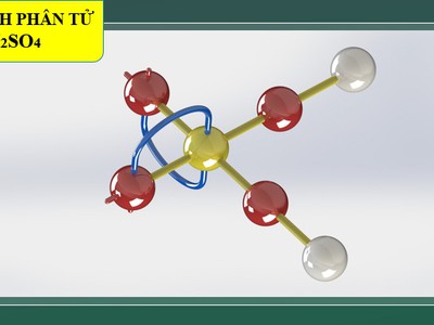 Mô hình phân tử hóa học dành cho bộ môn hóa học 2