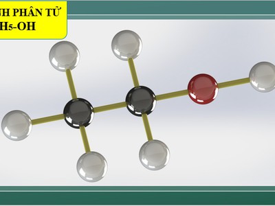Mô hình phân tử hóa học dành cho bộ môn hóa học 0