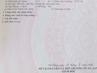 Bán nhà 2 tầng k276 hải phòng, thanh khê, đà nẵng 2