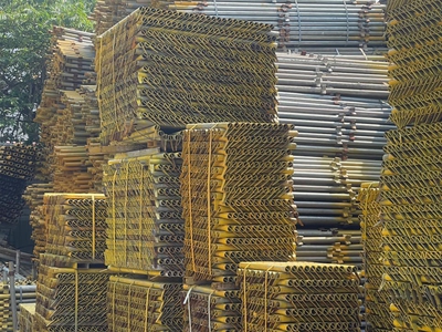 Giàn giáo - Phụ kiện giàn giáo xây dựng 0