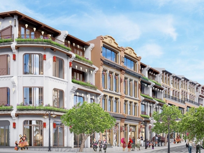 Hot chủ đầu từ 36 bộ quốc phòng ra hàng quỹ căn shophouse cực đẹp, view thị trấn Sapa, chỉ từ 5 tỷ/c 2