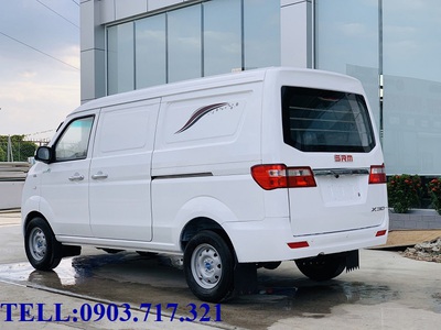 Xe tải Van SRM 5 chỗ 650Kg. Bán xe tải Van SRM 5 chỗ 650Kg giá cạnh tranh 3