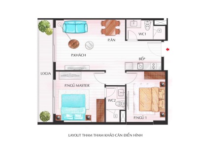 Booking 15 triệu/ căn hộ biển phú quốc- united center- tặng full nội thất cho 100 khách đầu tiên 4