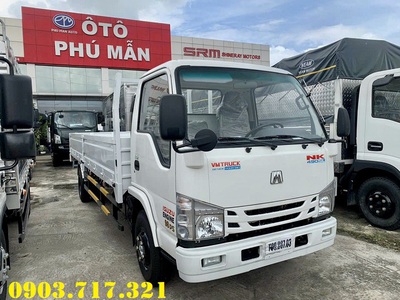 Xe tải VM 1T8 thùng 6m2. Bán xe tải Isuzu VM 1T8 thùng 6m2 giá tốt 0