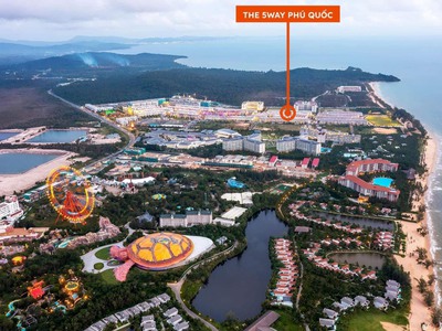 Booking 15 triệu/ căn hộ biển phú quốc- united center- tặng full nội thất cho 100 khách đầu tiên 1