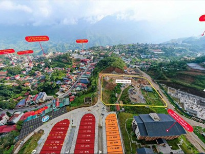 Hot chủ đầu từ 36 bộ quốc phòng ra hàng quỹ căn shophouse cực đẹp, view thị trấn Sapa, chỉ từ 5 tỷ/c 9