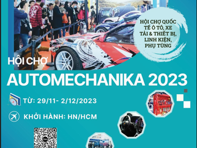 Automechanika 2023 - Triển lãm quốc tế ô tô, xe tải   thiết bị, linh kiện, phụ tùng tại Thượng Hải 0