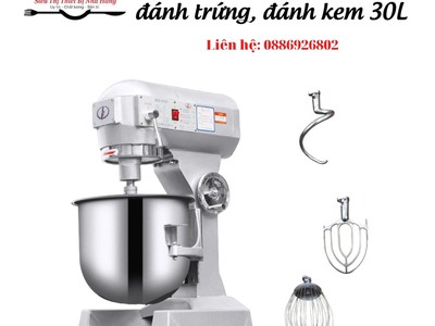 Máy trộn bột B30 4