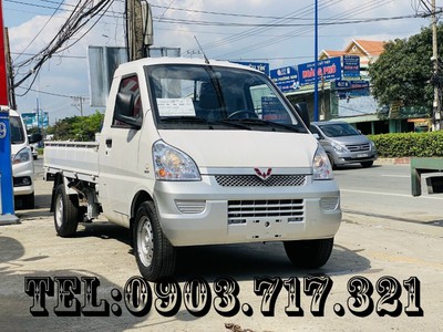 Xe tải Wuling nhập khẩu nguyên chiếc giá sale sập sàn 1