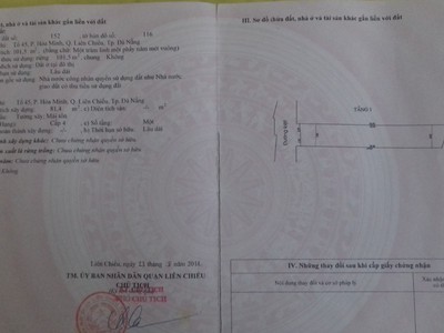 Cần bán nhanh nhà thuộc k1 đường  hoàng văn thái, phường hòa minh, quận liên chiểu 0