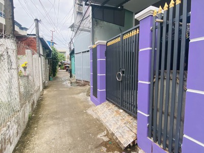 Bán nhà mỹ tho, hxh đinh bộ lĩnh, 72m2, 3 tầng, chỉ 2 tỷ 650. 3