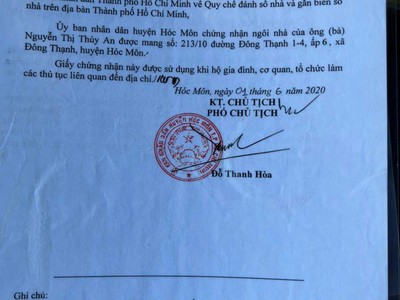 Chính chủ bán gấp căn nhà cấp 4 vị trí tại hóc môn-tp hcm 1