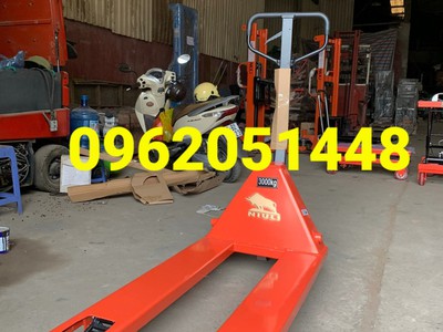 Xe nâng tay Niuli 3 tấn chính hãng giá rẻ 1