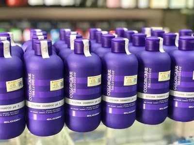 Mua Dầu Gội Tím Elgon Khử Vàng, Bảo Vệ Màu Tóc Tẩy 0