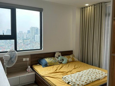 Bán căn hộ toà Paragon Cầu Giấy 3PN 107m2, ban công ĐN, 5,2 tỷ full đồ, nhận nhà luôn 1