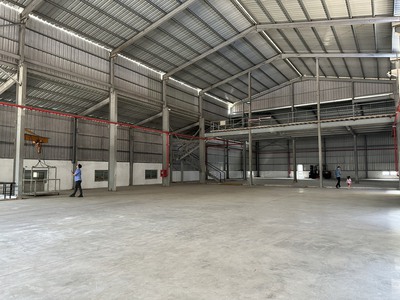 Cho thuê xưởng Khánh Bình - Tân Uyên. DT 3500m2 2