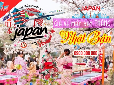 Đi Nhật Bản vào tháng 12 giá vé bao nhiêu 0