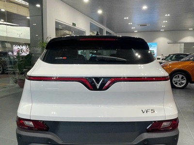 Vinfast Vf5 - Tuyệt Đỉnh Xe Đô Thị 5