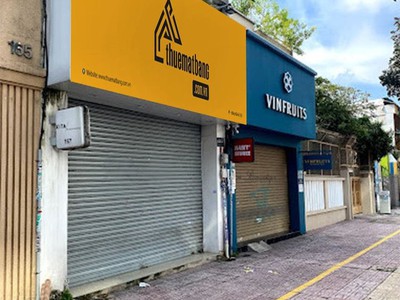 Mặt tiền Nguyễn Đình Chiểu Quận 3 thuận tiện làm shop thời trang 1