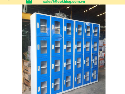 Tủ cá nhân sơn tĩnh điện-locker cksg 4104 0