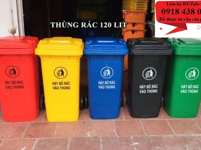 Thùng rác nhựa, thùng rác công cộng giá rẻ 3