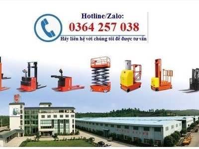 Xe nâng tay cao mini 400kg có mặt bàn hãng Niuli 3