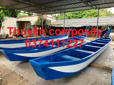 Thuyền Chèo Tay, Thuyền Composite, Thuyền Chở 2-6 Người 0