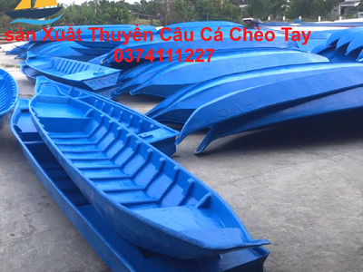 Thuyền Chèo Tay, Thuyền Composite, Thuyền Chở 2-6 Người 2