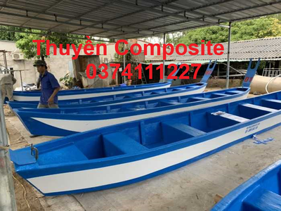 Thuyền Chèo Tay, Thuyền Composite, Thuyền Chở 2-6 Người 3