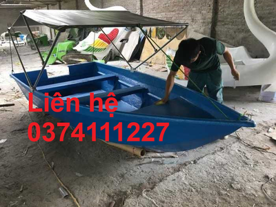 Thuyền Chèo Tay, Thuyền Composite, Thuyền Chở 2-6 Người 4