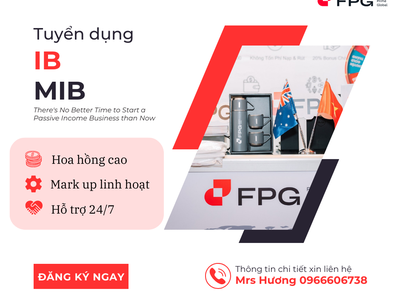 FPG tìm kiếm bạn đồng hành 0