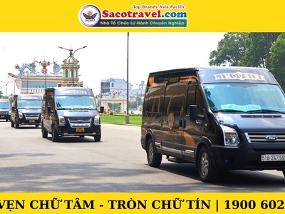 Đặt xe đi Tây Ninh nhanh chóng,tiện lợi cùng Saco Travel. 1