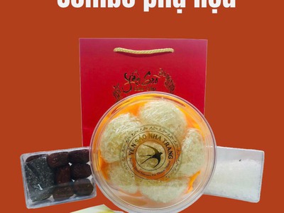 Sản phẩm thiên nhiên từ tổ yến nguyên chất 4