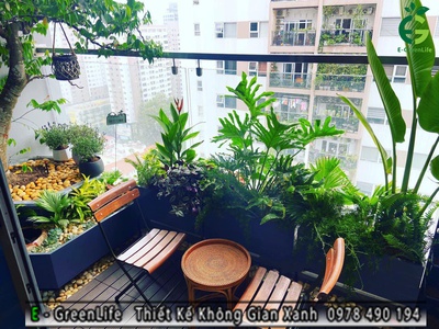 Chậu Hàng Rào Composite Trồng Cây, Hoa 0