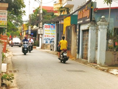 Bán gấp  nhỉnh  3 tỷ - 58m đất   thạch bàn   ôtô đỗ 0