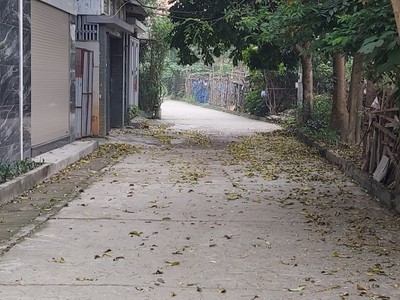 Bán đất ngọc thụy    ngõ to oto tránh   thông   gần đường 17m 1